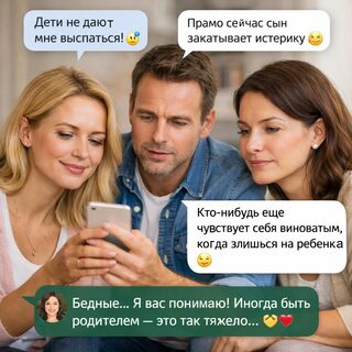 Чат клуба родителей