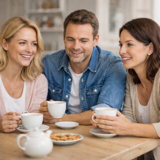 Офлайн-встречи клуба родителей